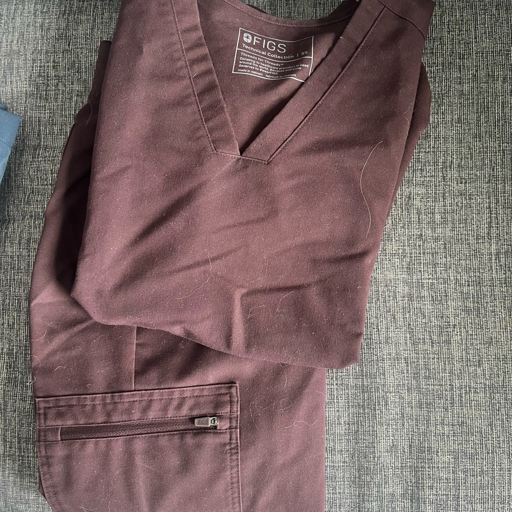 Figs Espresso Scrub Set